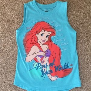 Disney Ariel Tank